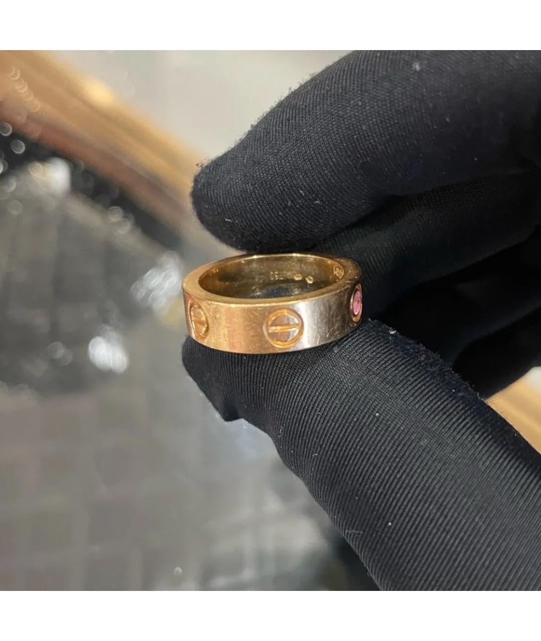 CARTIER Золотое кольцо из розового золота, фото 6