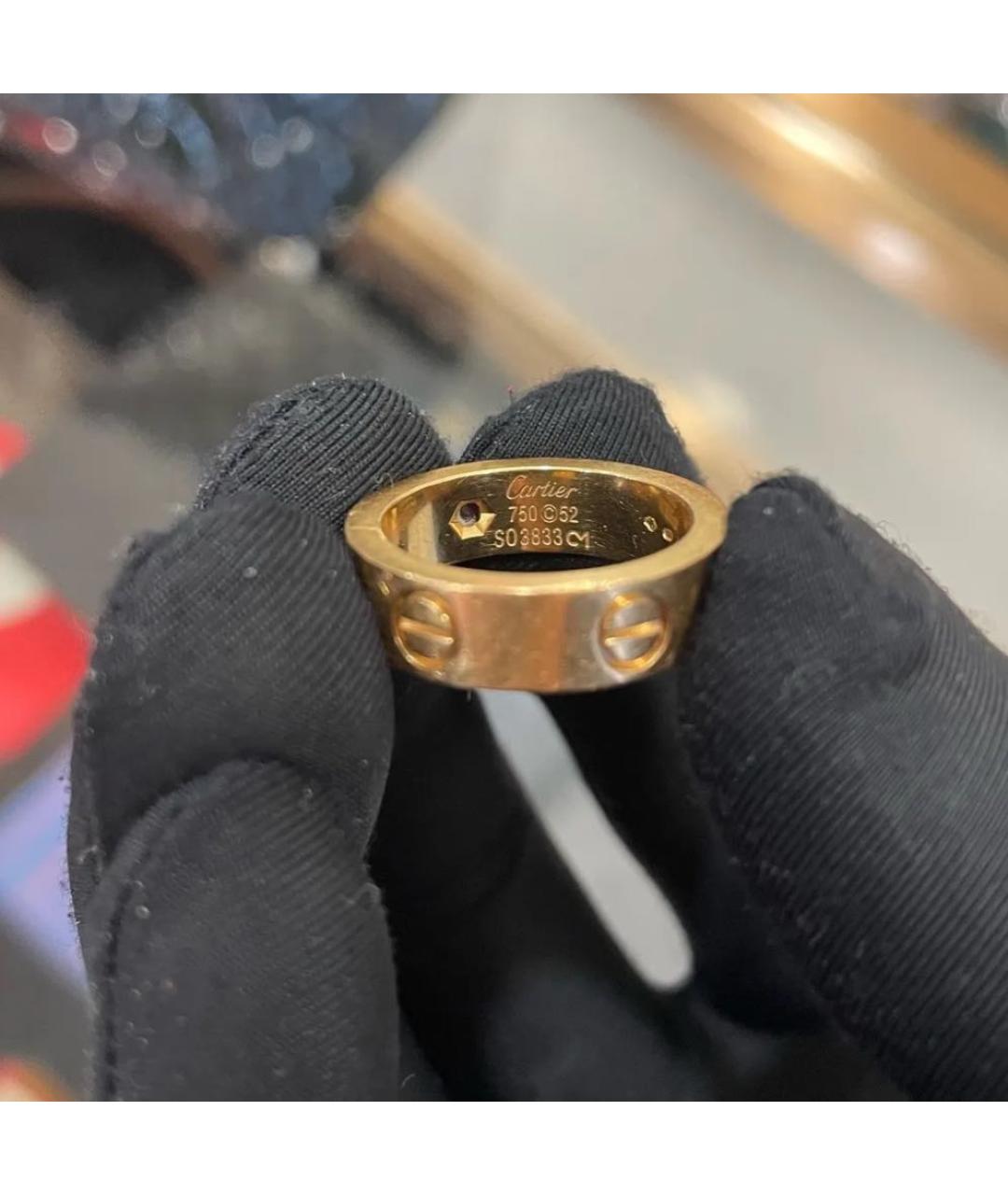 CARTIER Золотое кольцо из розового золота, фото 8