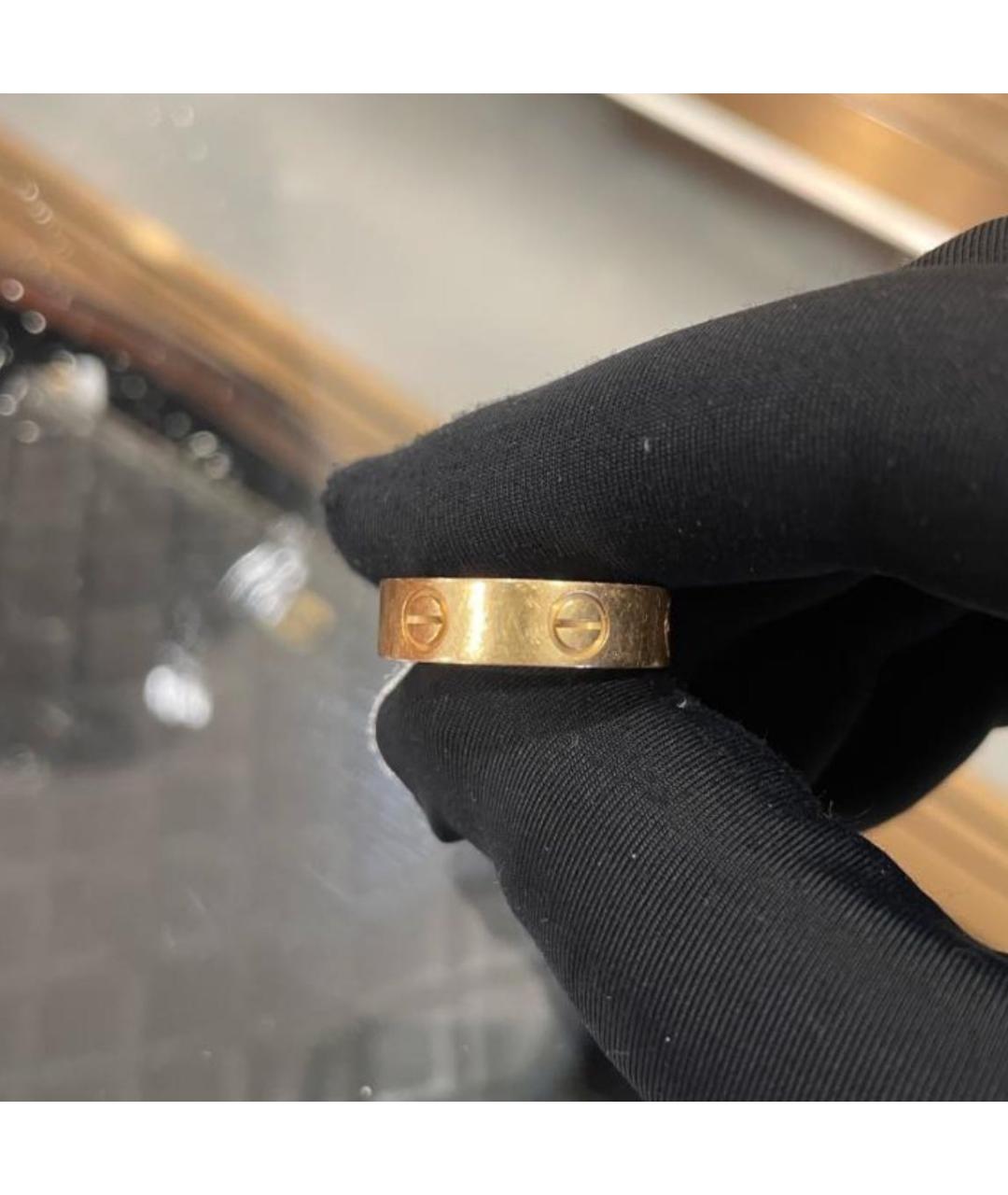 CARTIER Золотое кольцо из розового золота, фото 4