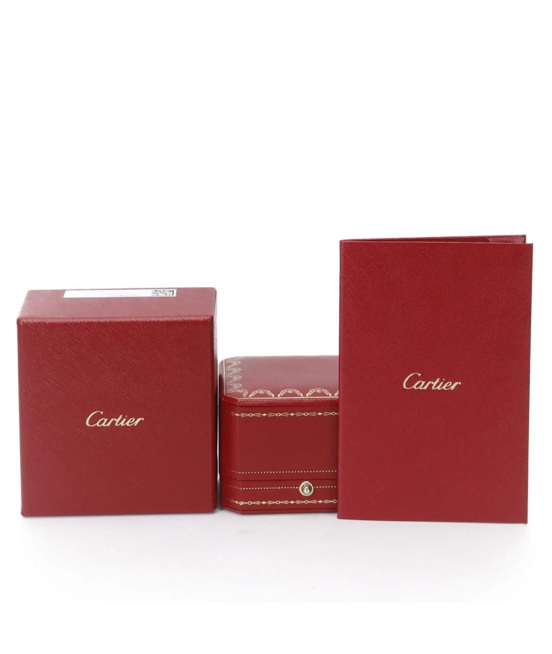 CARTIER Золотое кольцо из желтого золота, фото 7