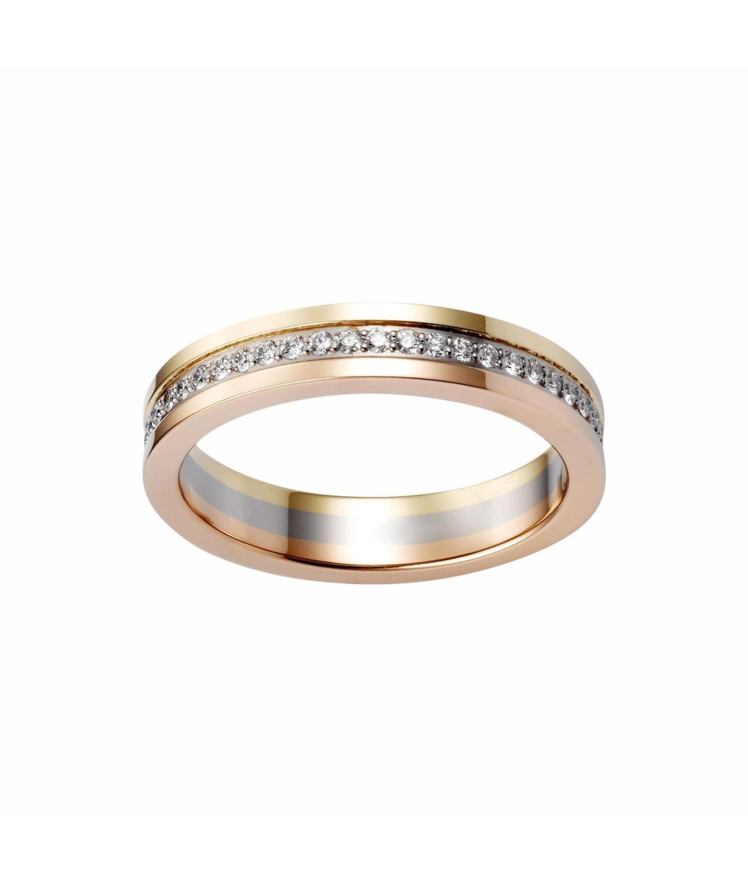 CARTIER Золотое кольцо из желтого золота, фото 1