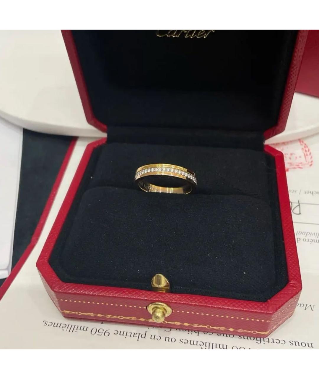 CARTIER Золотое кольцо из желтого золота, фото 2
