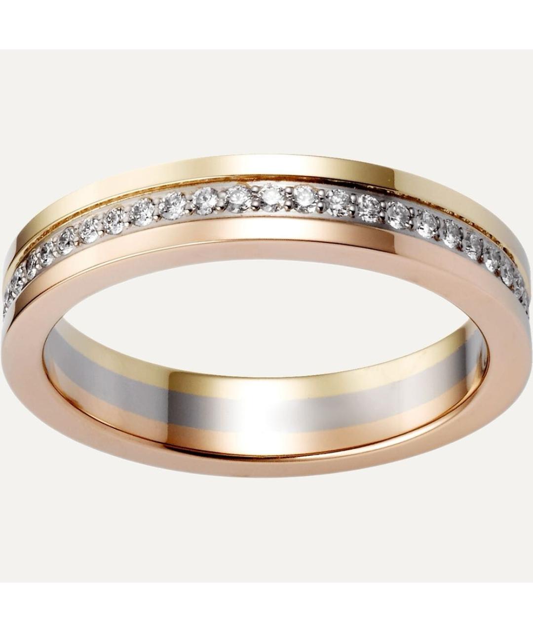 CARTIER Золотое кольцо из желтого золота, фото 8