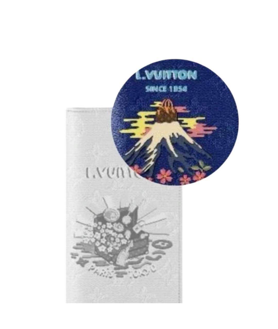 LOUIS VUITTON Синий кошелек, фото 2