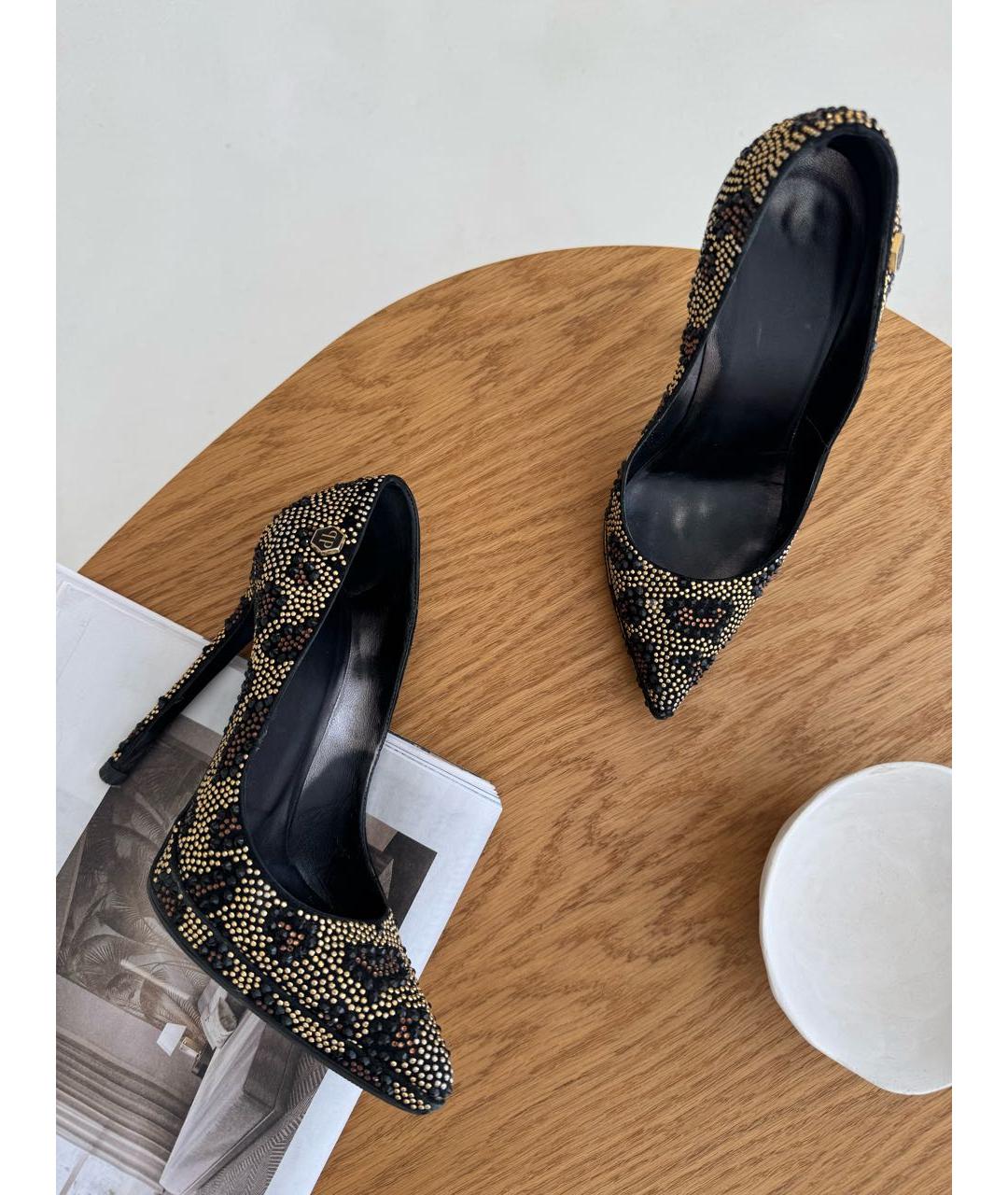 PHILIPP PLEIN Коричневые туфли, фото 3