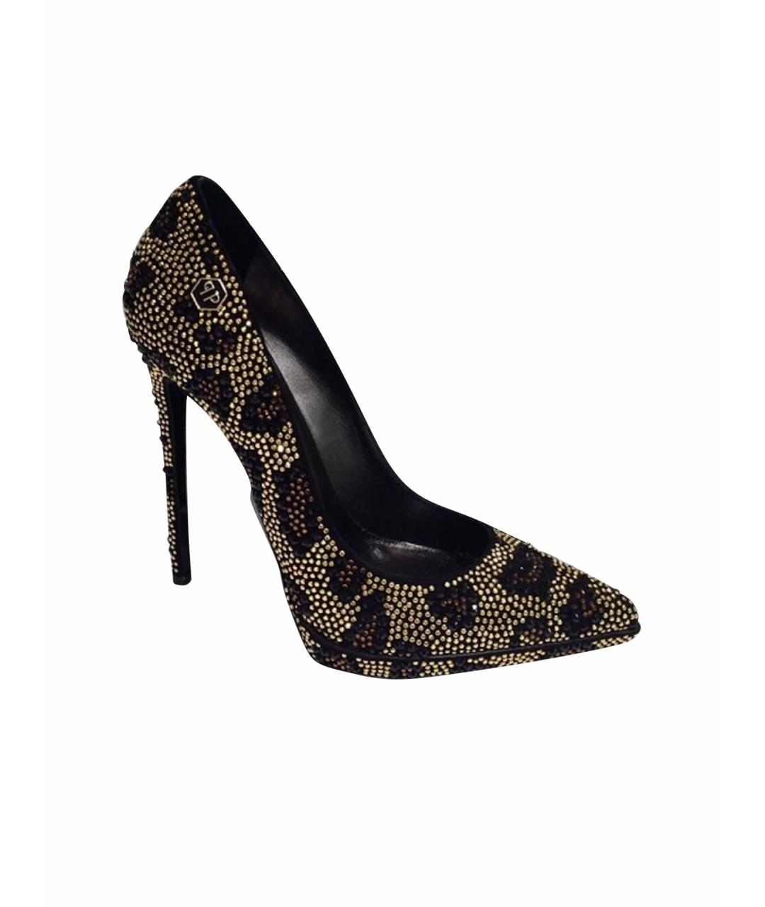 PHILIPP PLEIN Коричневые туфли, фото 1