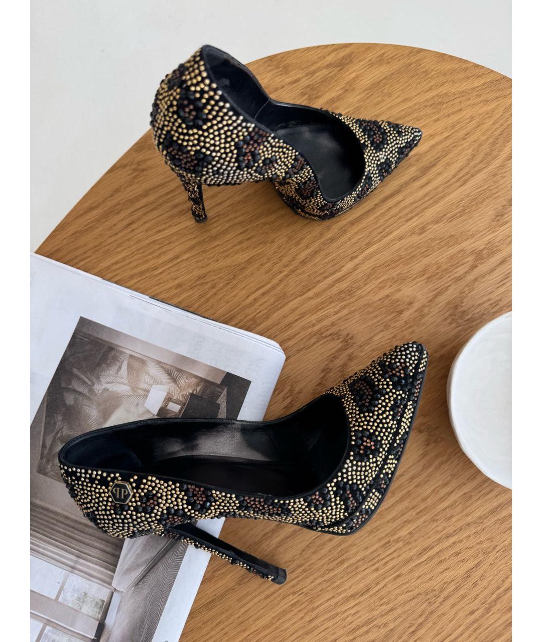 PHILIPP PLEIN Коричневые туфли, фото 6
