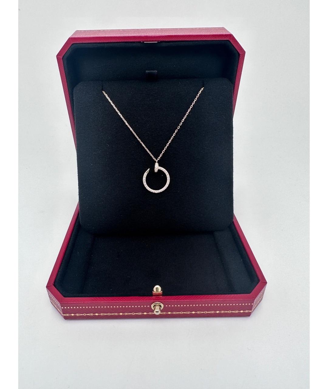 CARTIER Колье из розового золота, фото 3