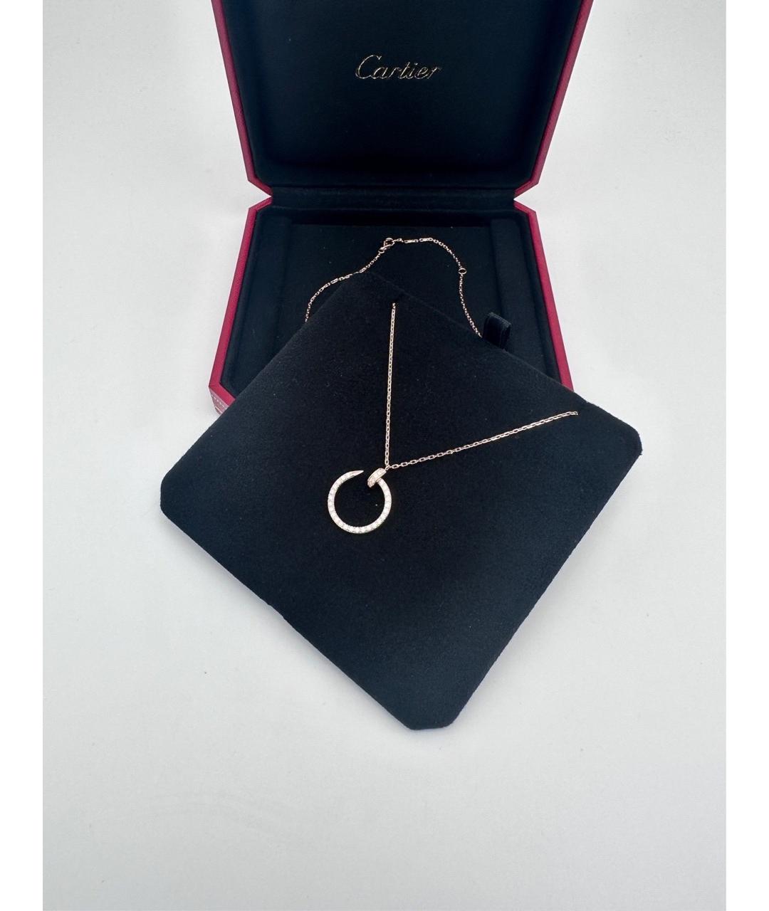 CARTIER Колье из розового золота, фото 4