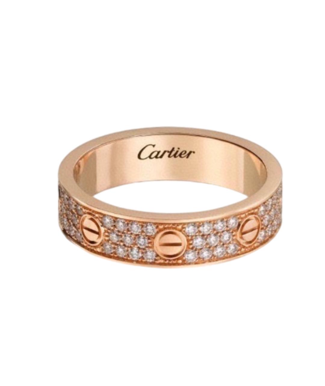 CARTIER Кольцо из розового золота, фото 1