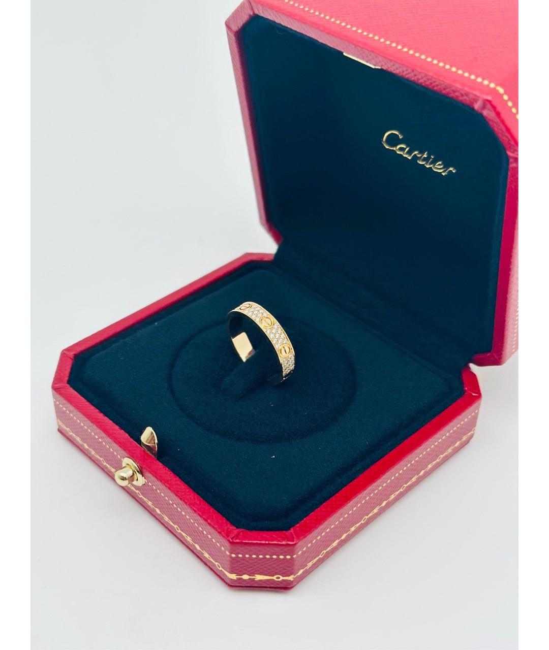 CARTIER Кольцо из розового золота, фото 4