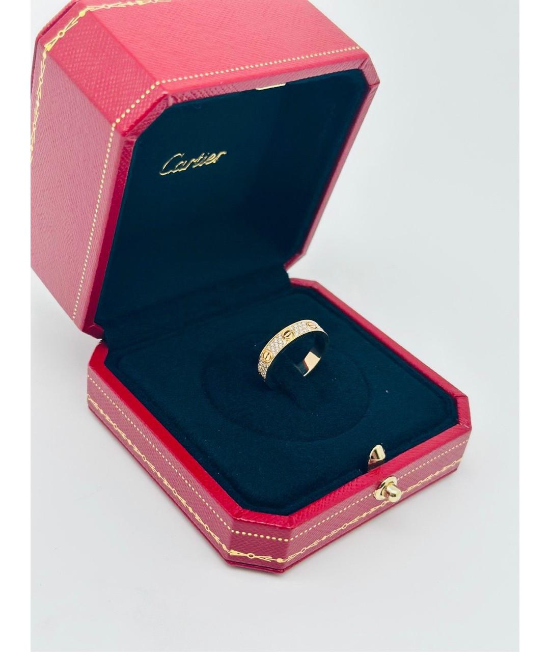 CARTIER Кольцо из розового золота, фото 3