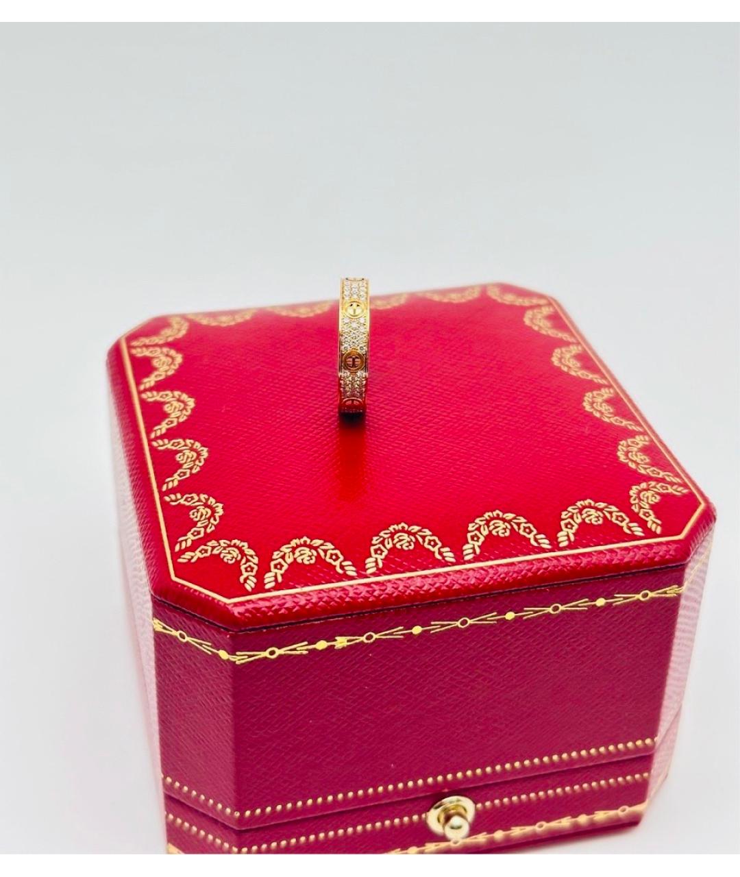 CARTIER Кольцо из розового золота, фото 6