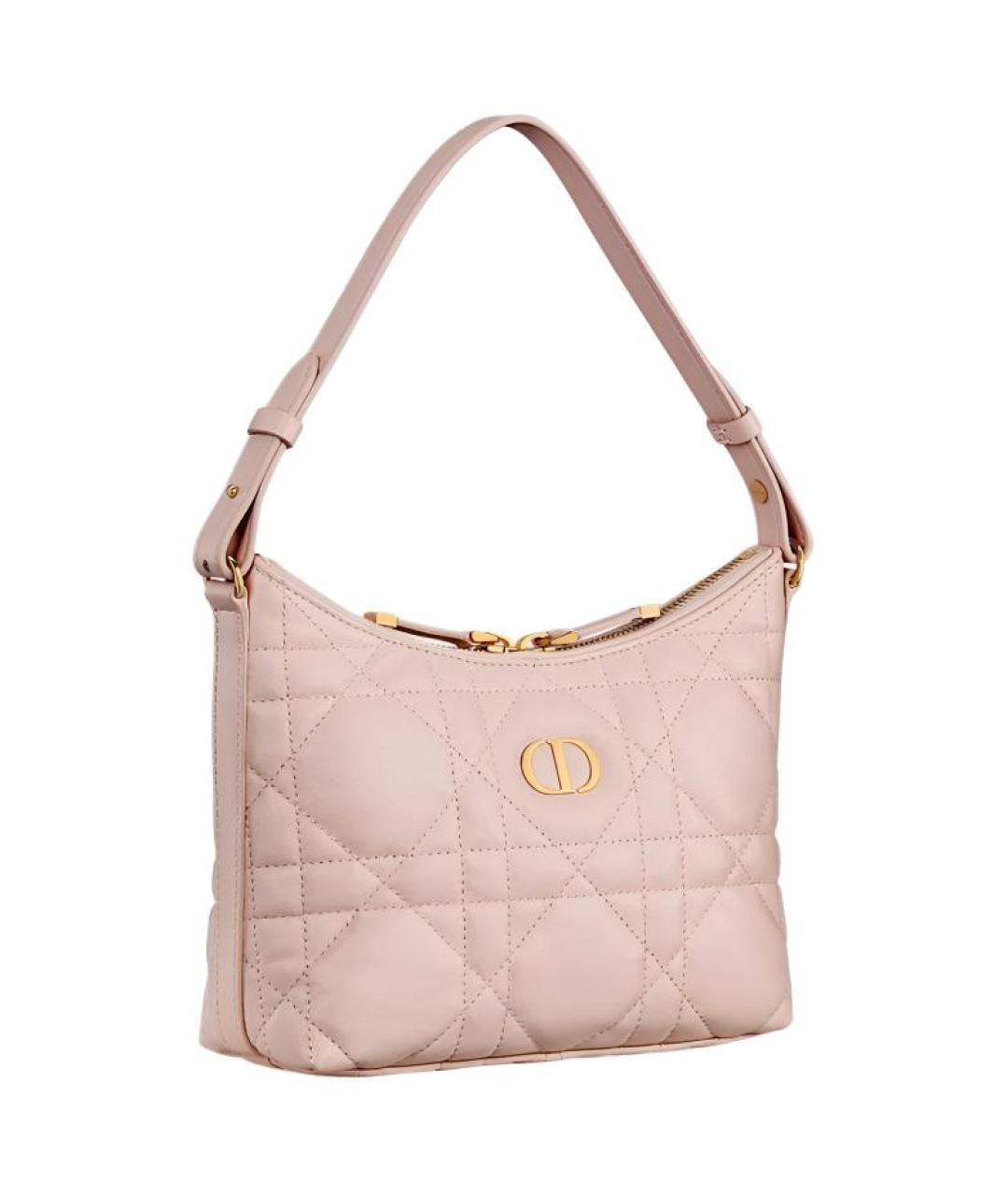 CHRISTIAN DIOR Розовая сумка с короткими ручками, фото 2