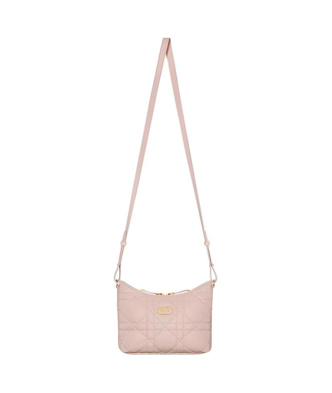 CHRISTIAN DIOR Розовая сумка с короткими ручками, фото 5