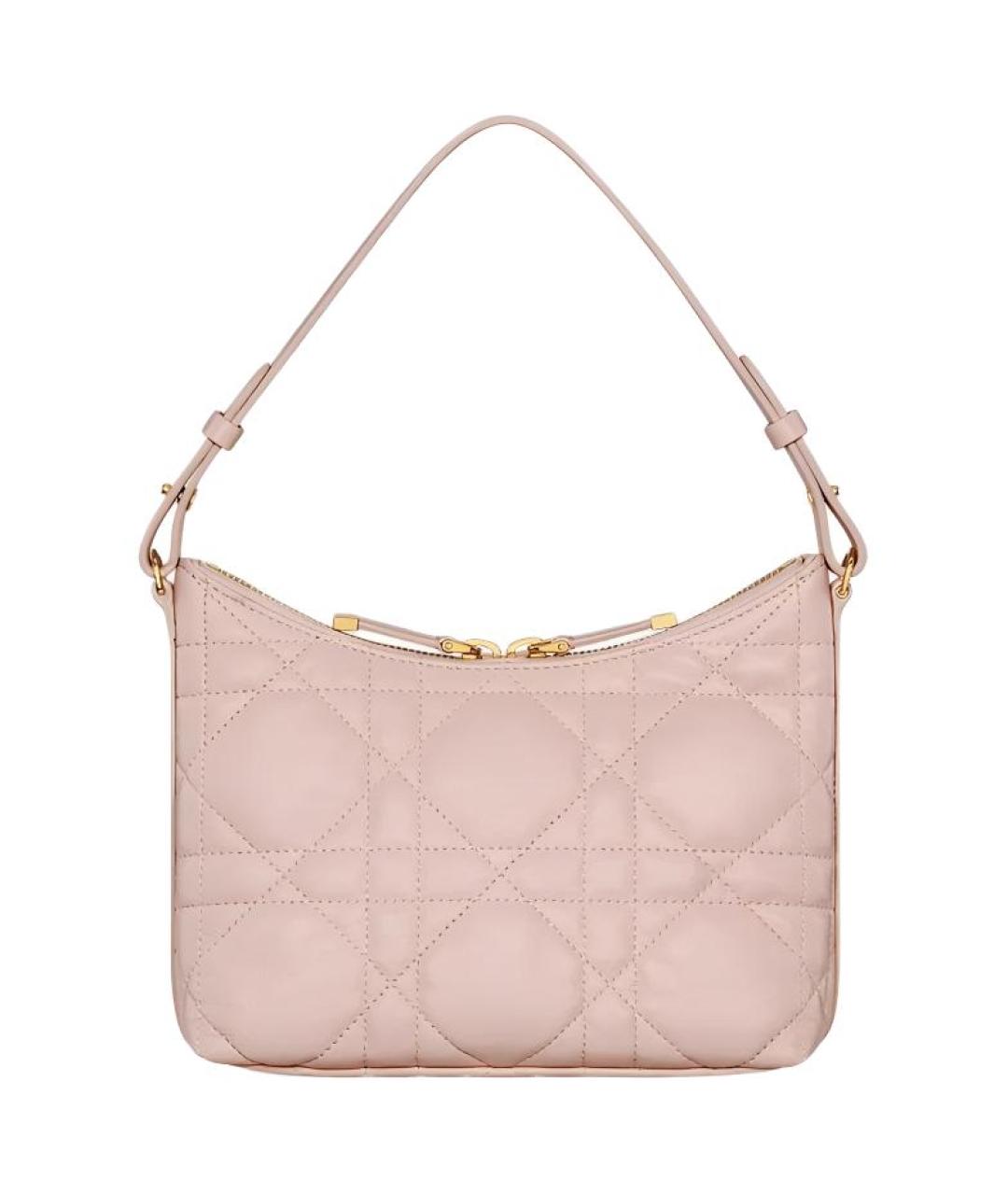 CHRISTIAN DIOR Розовая сумка с короткими ручками, фото 3