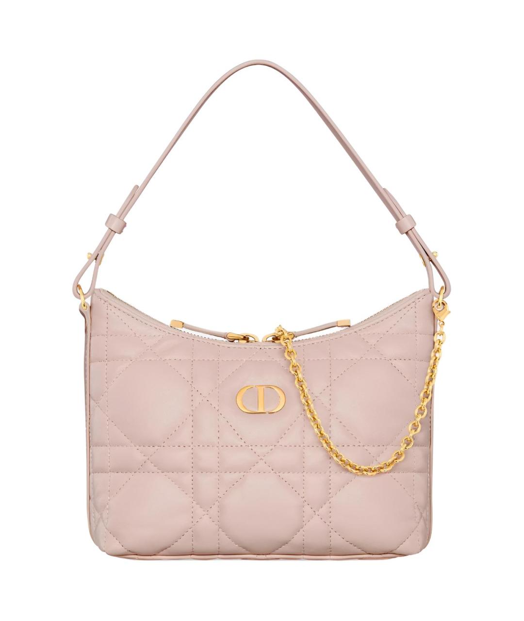 CHRISTIAN DIOR Розовая сумка с короткими ручками, фото 1