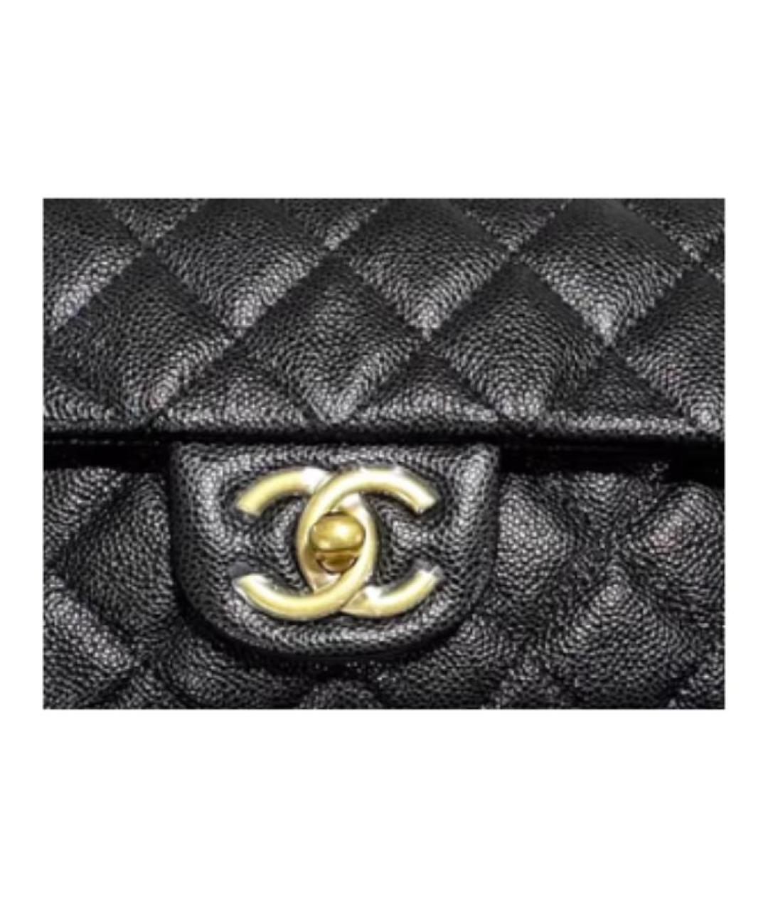 CHANEL Черная сумка через плечо, фото 2