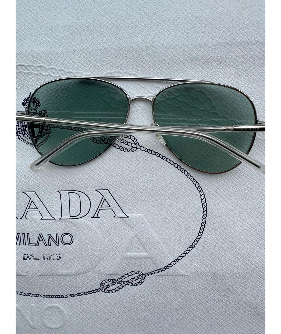 PRADA Пластиковые солнцезащитные очки, фото 2