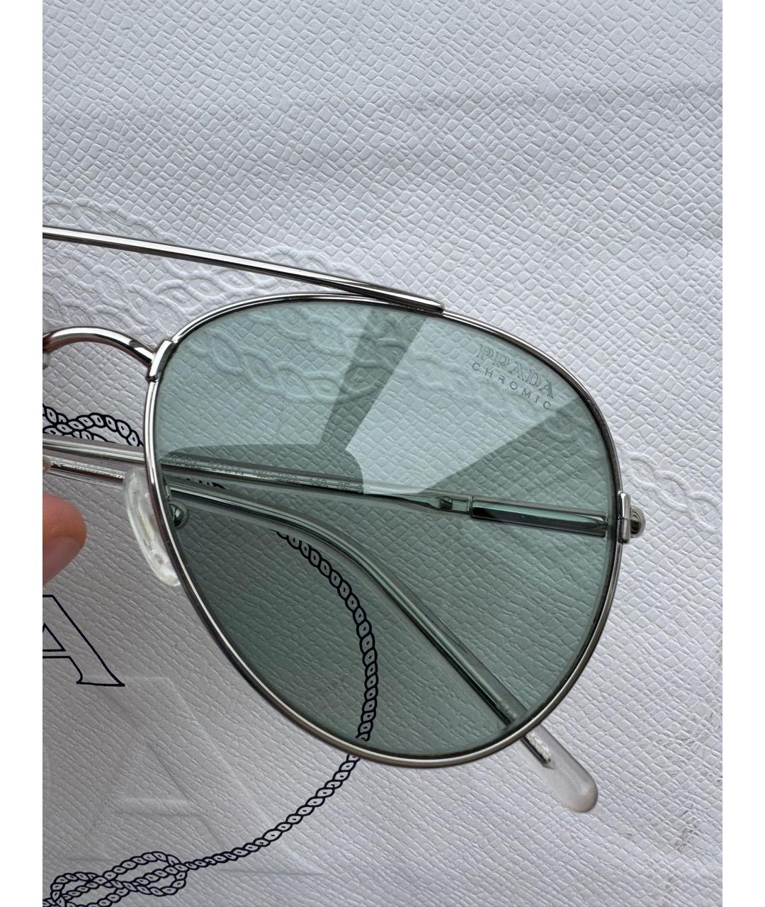 PRADA Пластиковые солнцезащитные очки, фото 3