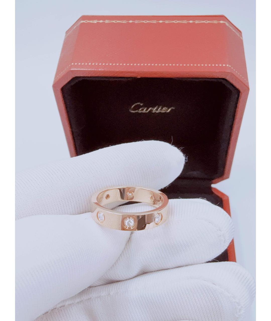 CARTIER Золотое кольцо из розового золота, фото 3