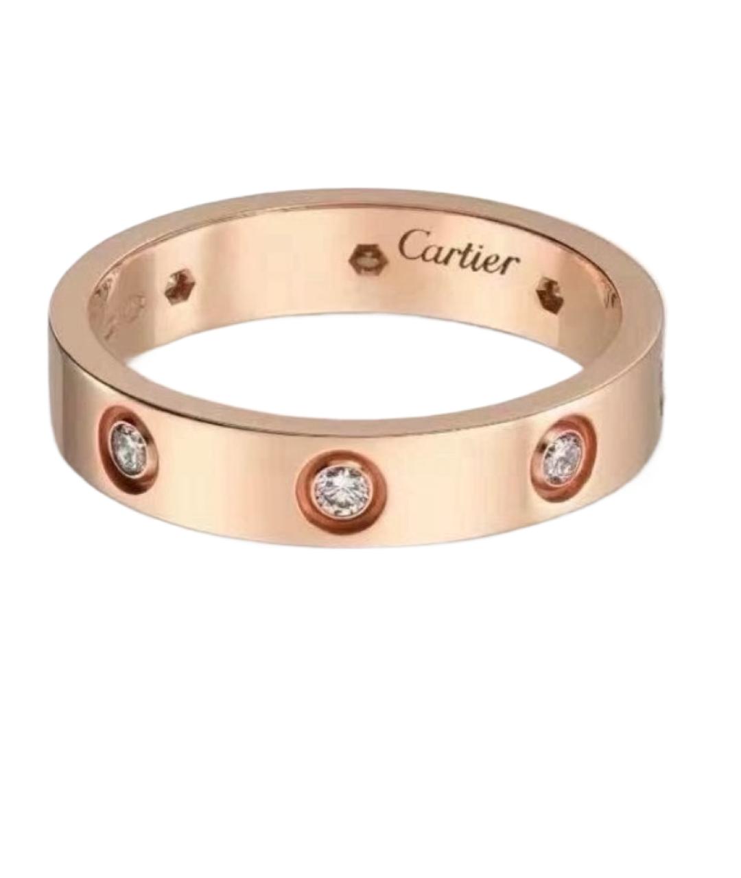 CARTIER Золотое кольцо из розового золота, фото 1