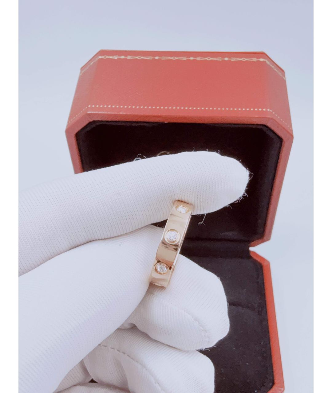 CARTIER Золотое кольцо из розового золота, фото 4