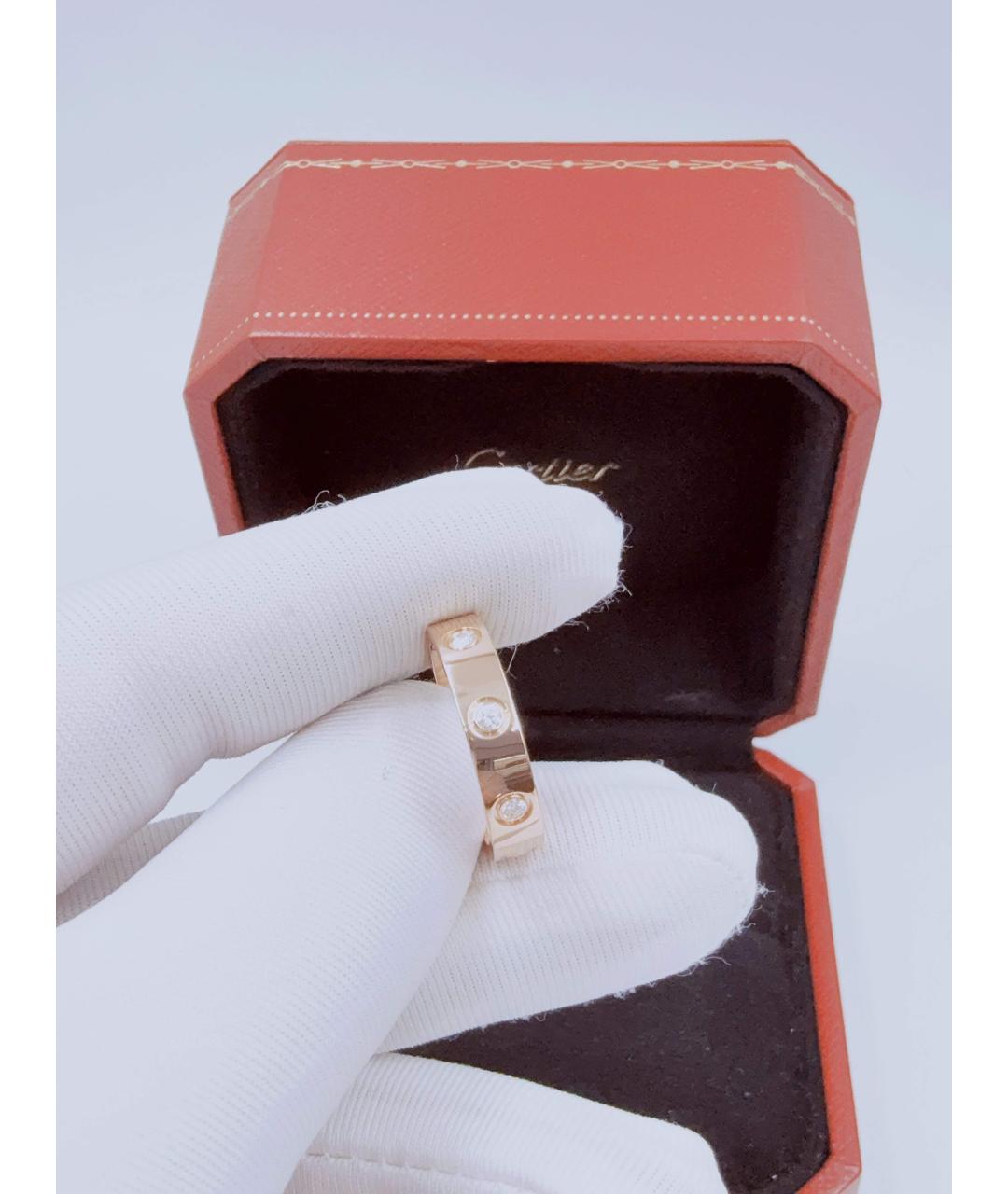 CARTIER Золотое кольцо из розового золота, фото 5