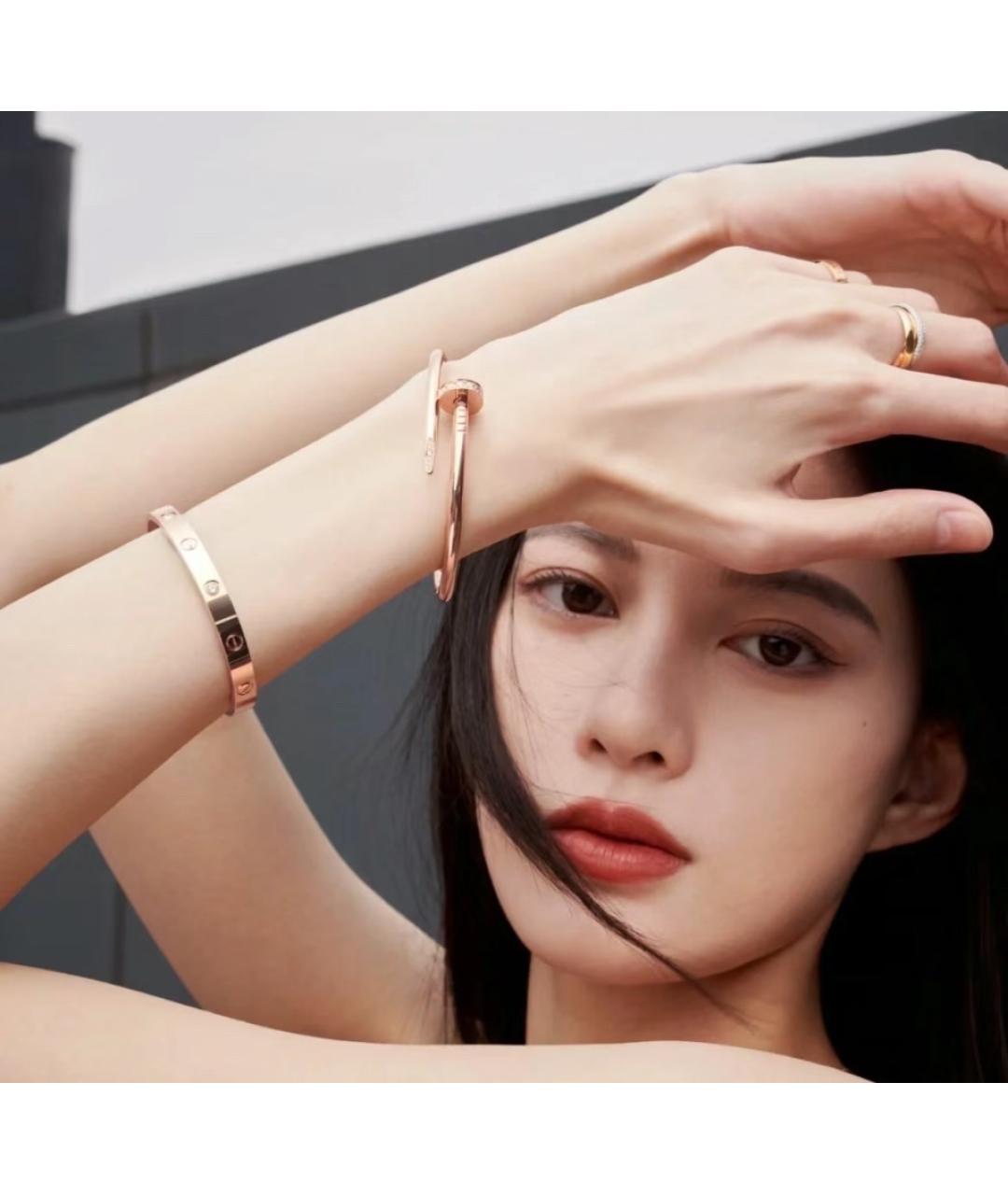 CARTIER Золотой браслет из розового золота, фото 4