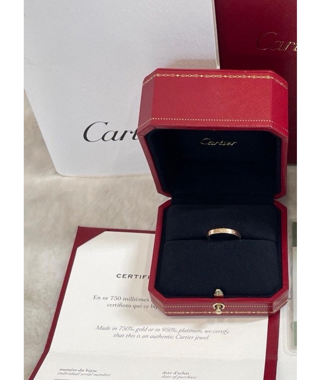 CARTIER Кольцо из розового золота, фото 2