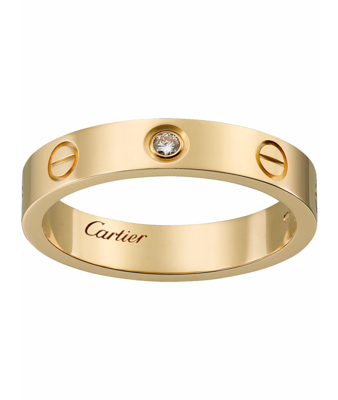 CARTIER Кольцо из розового золота, фото 1