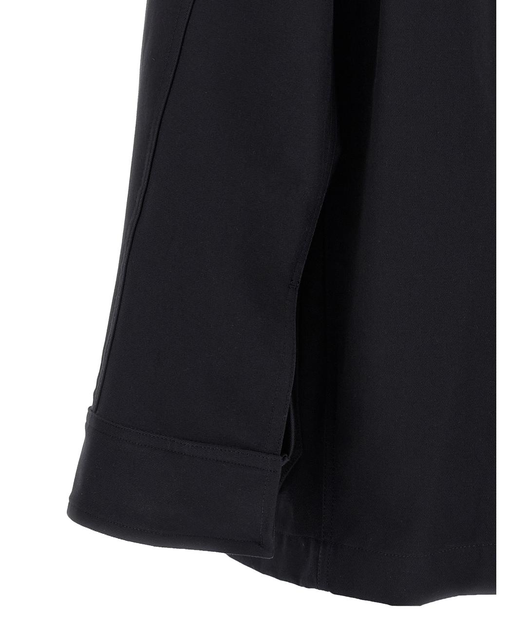 GIVENCHY Черная хлопковая куртка, фото 4