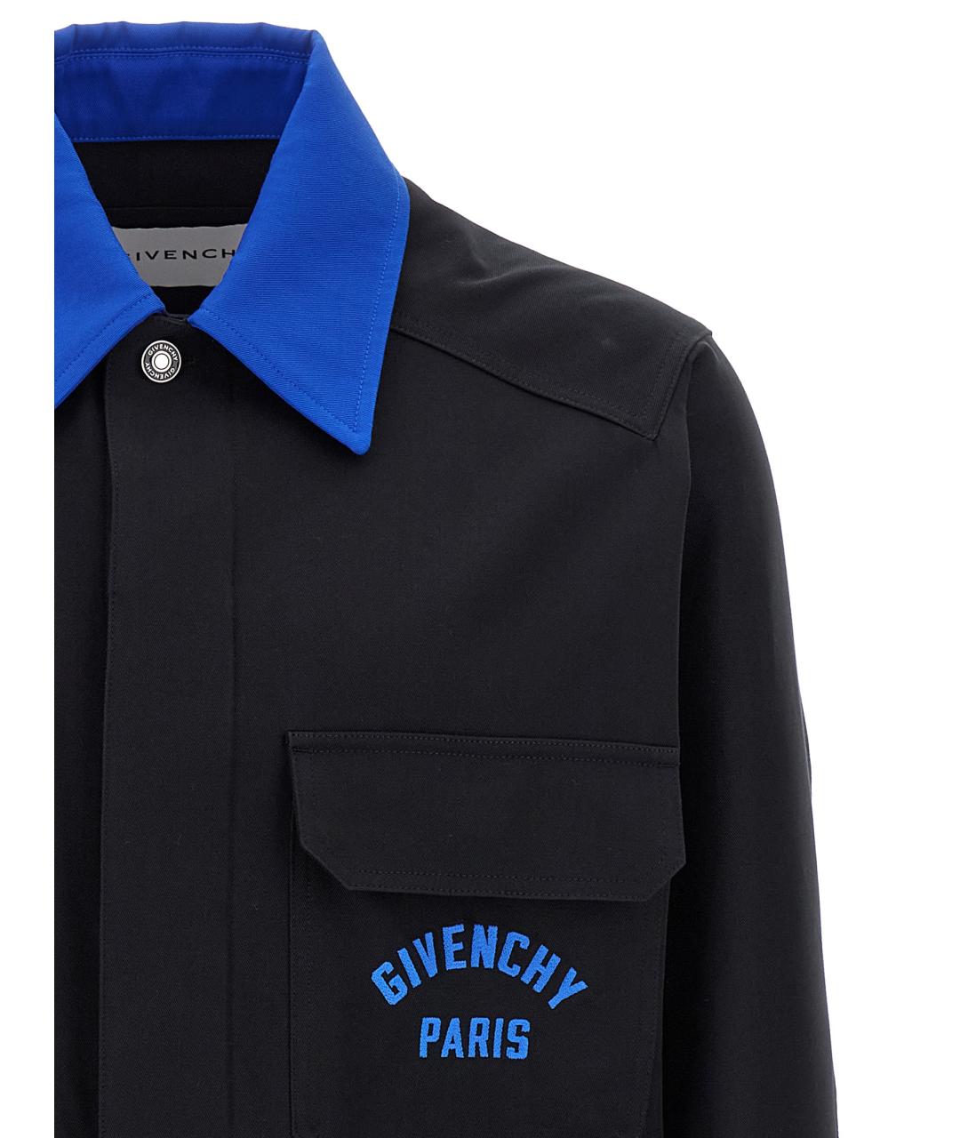 GIVENCHY Черная хлопковая куртка, фото 3
