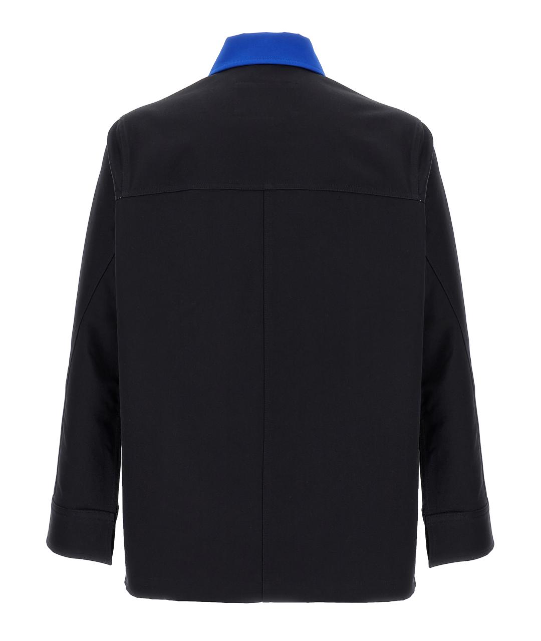 GIVENCHY Черная хлопковая куртка, фото 2
