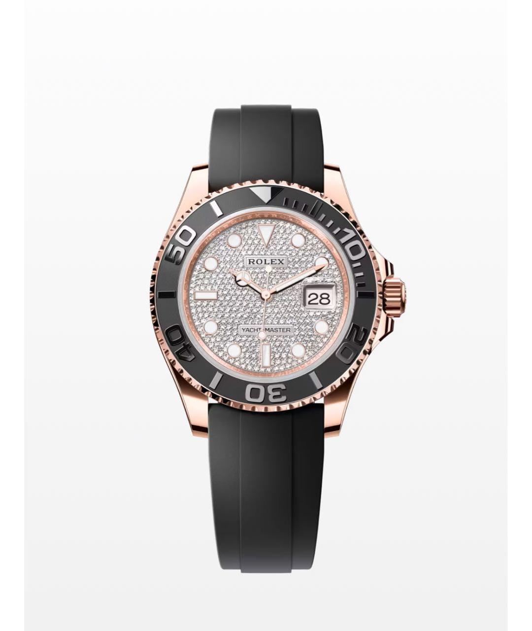 ROLEX Золотые часы из розового золота, фото 3