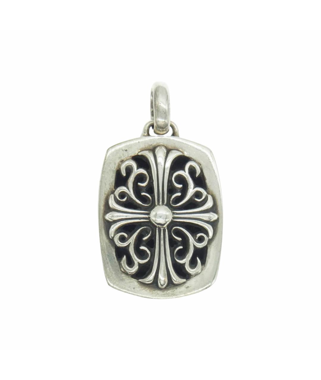 CHROME HEARTS Серебряная подвеска, фото 1