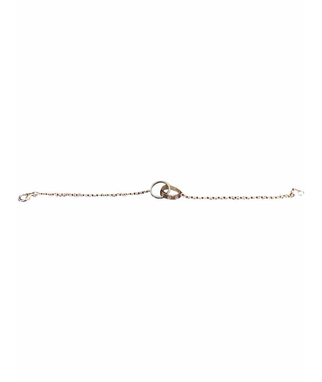 CARTIER Браслет из розового золота, фото 1