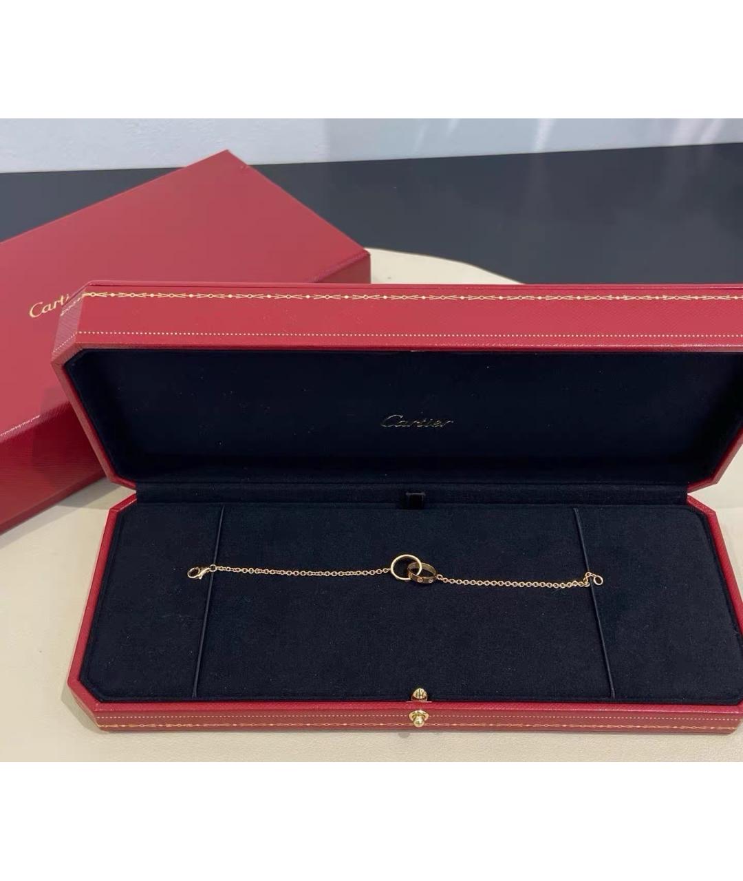 CARTIER Браслет из розового золота, фото 5