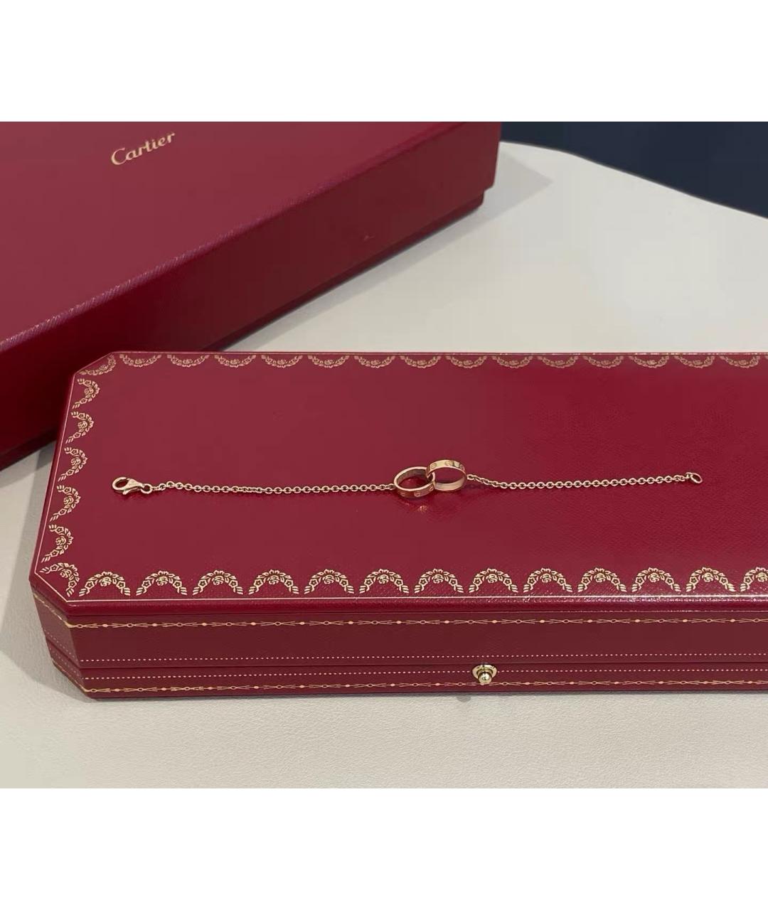 CARTIER Браслет из розового золота, фото 2