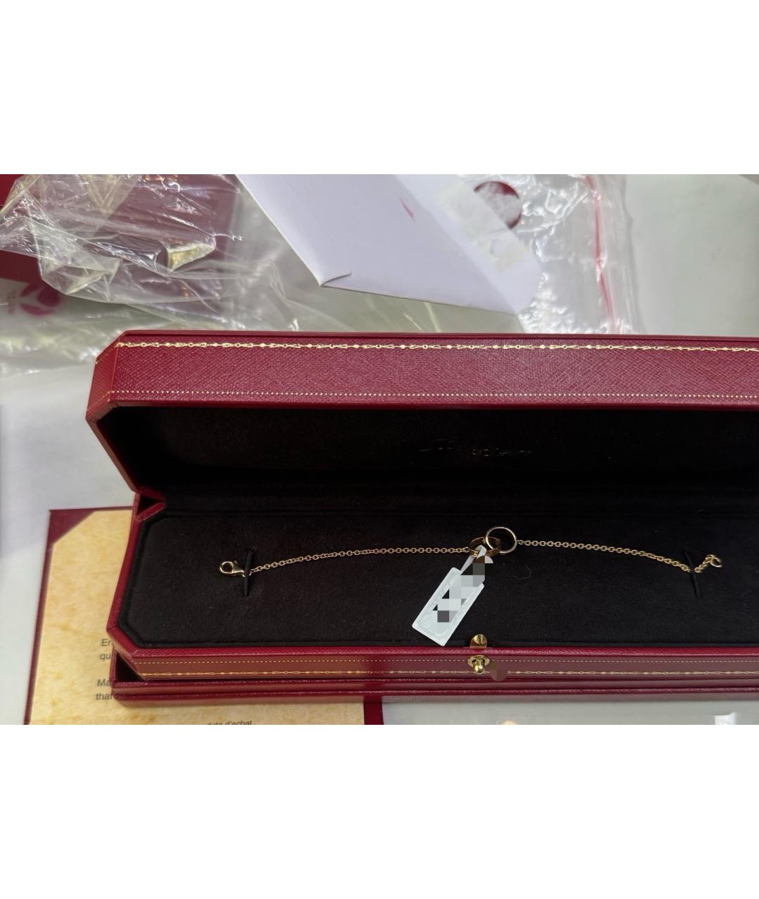 CARTIER Браслет из розового золота, фото 4