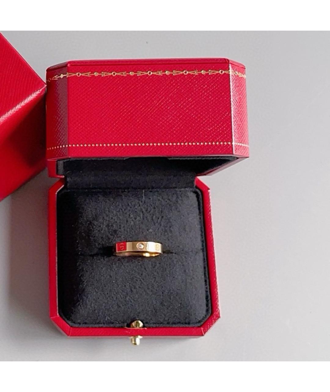CARTIER Кольцо из розового золота, фото 2
