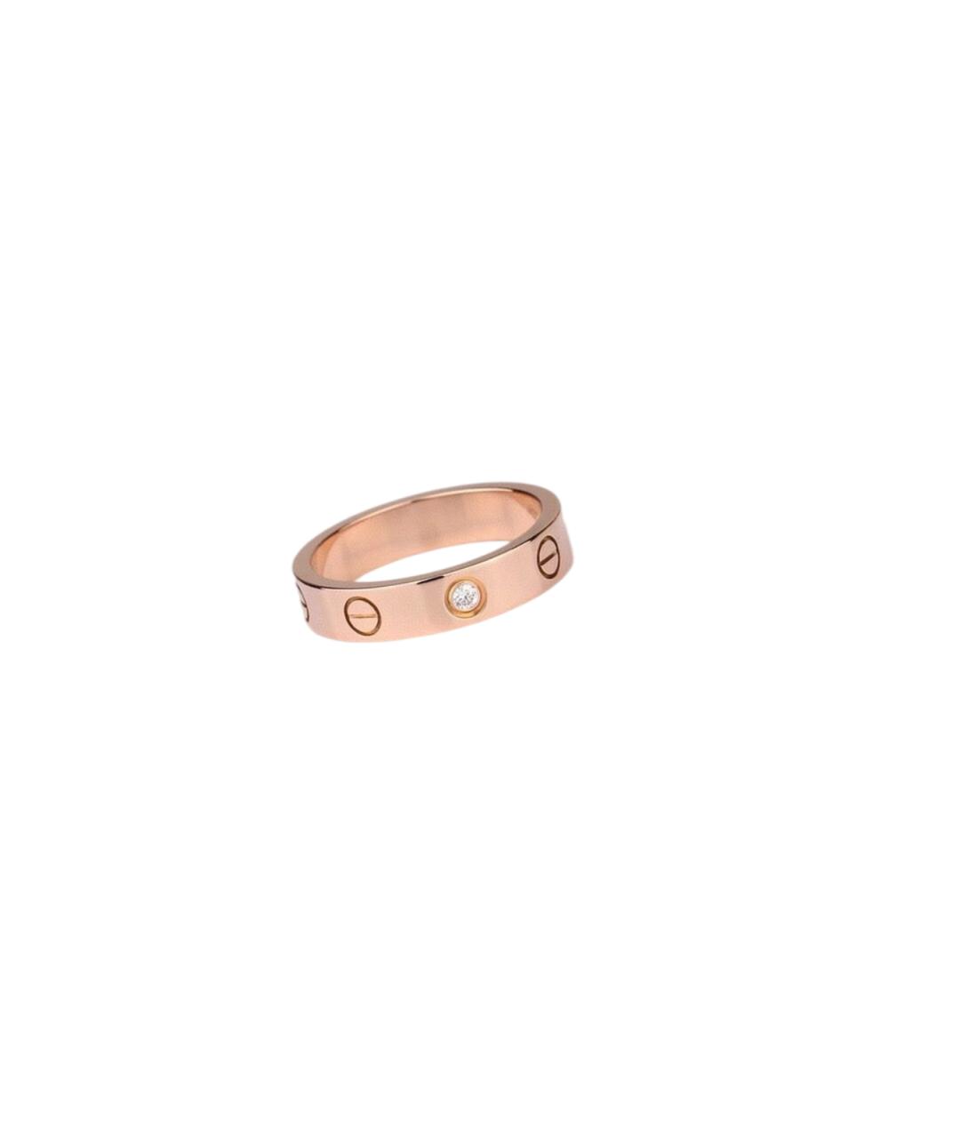 CARTIER Кольцо из розового золота, фото 1