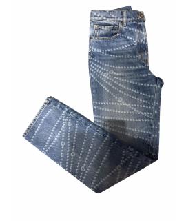 CHANEL Прямые джинсы