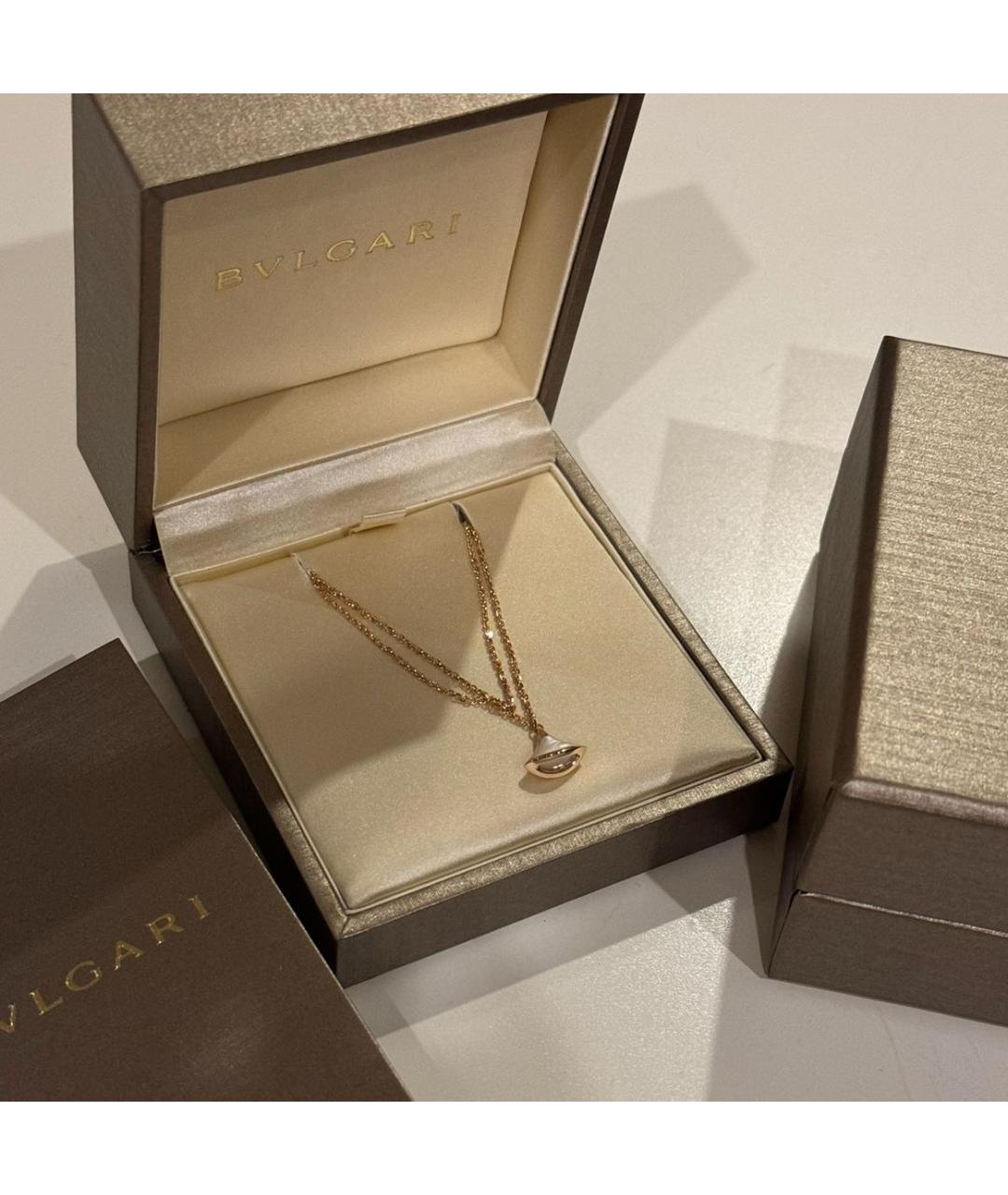 BVLGARI Браслет из розового золота, фото 3
