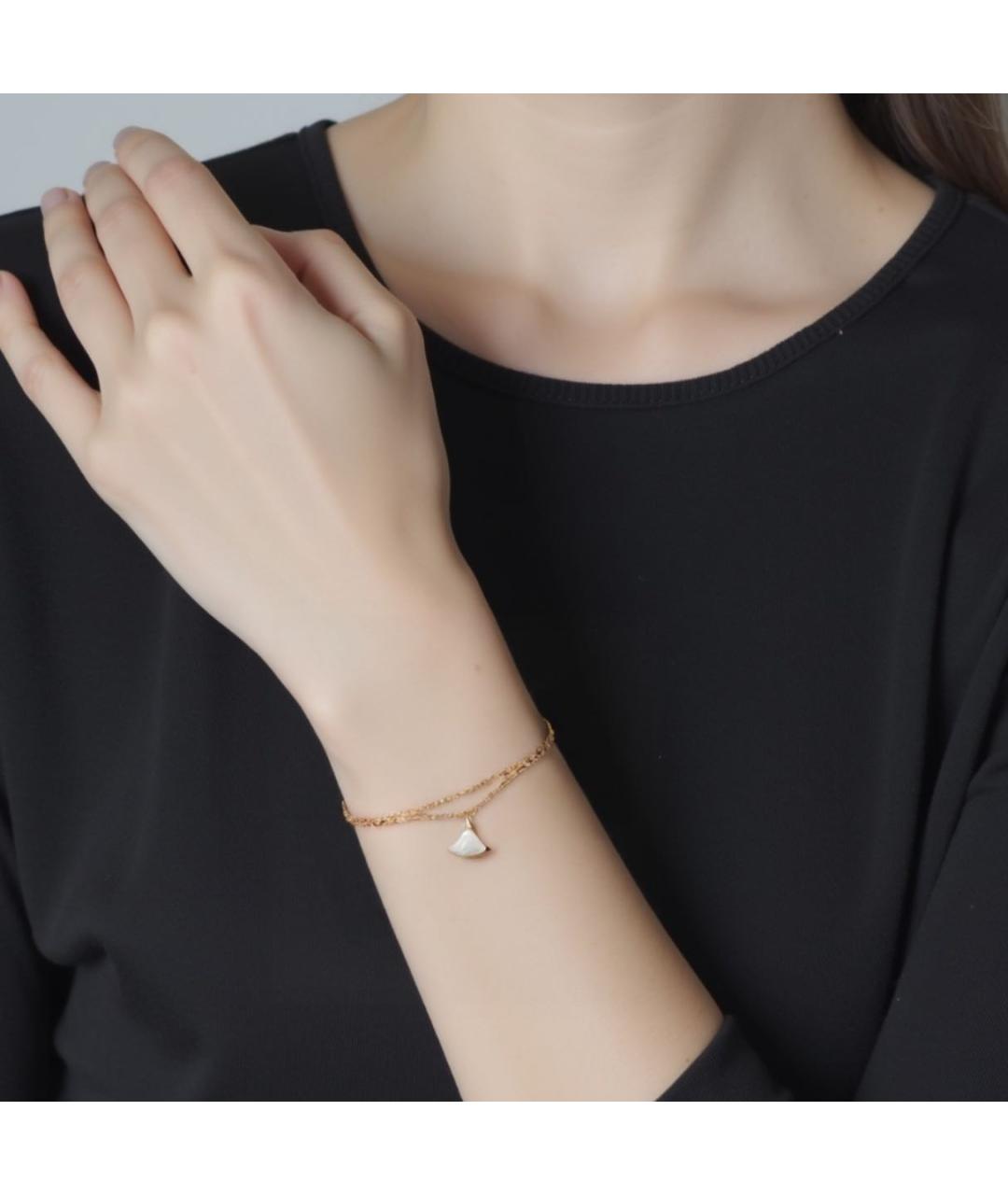 BVLGARI Браслет из розового золота, фото 2