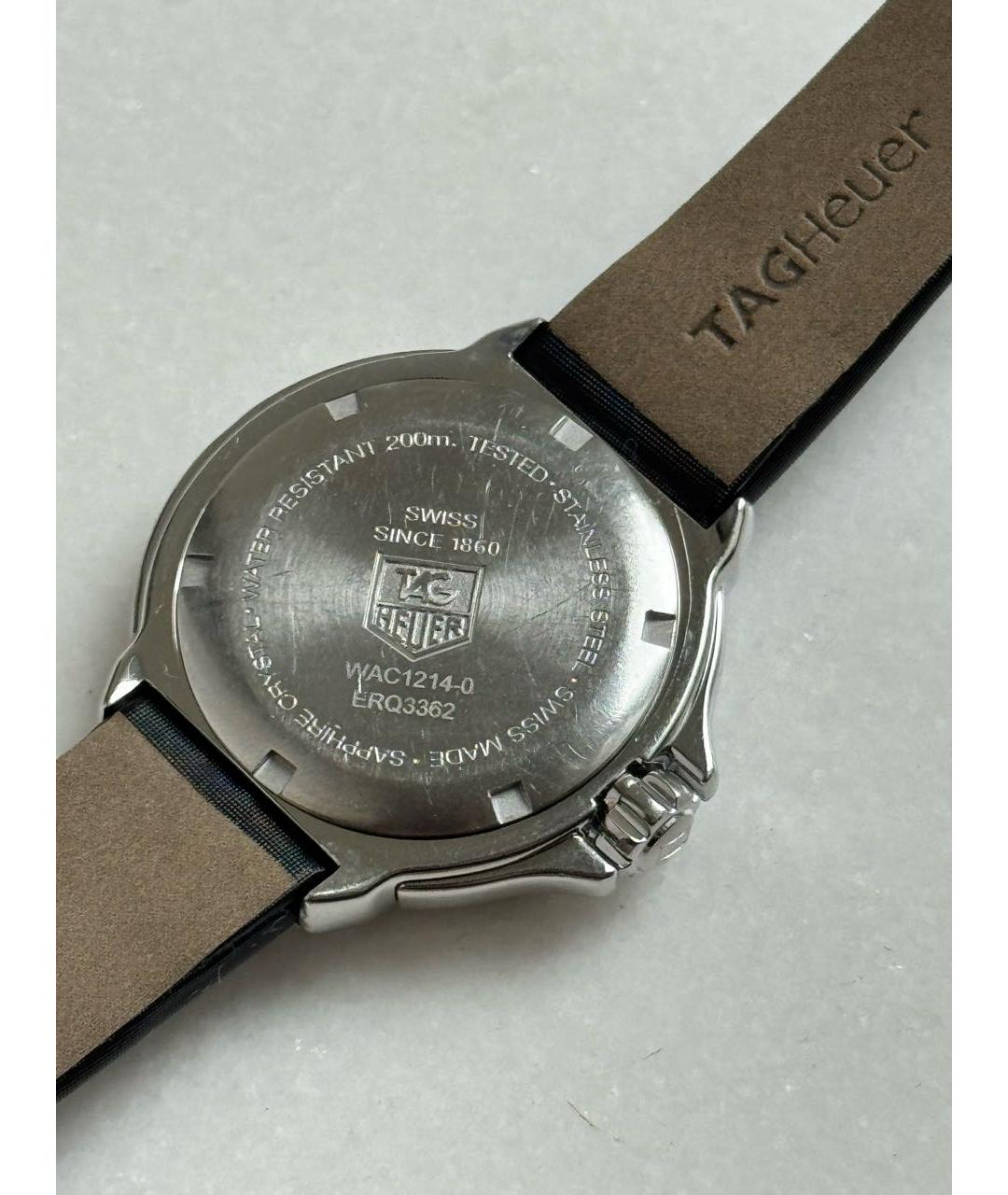 TAG HEUER Черные часы, фото 2