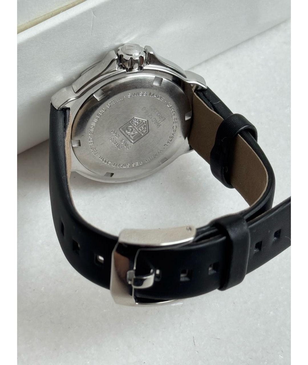 TAG HEUER Черные часы, фото 3