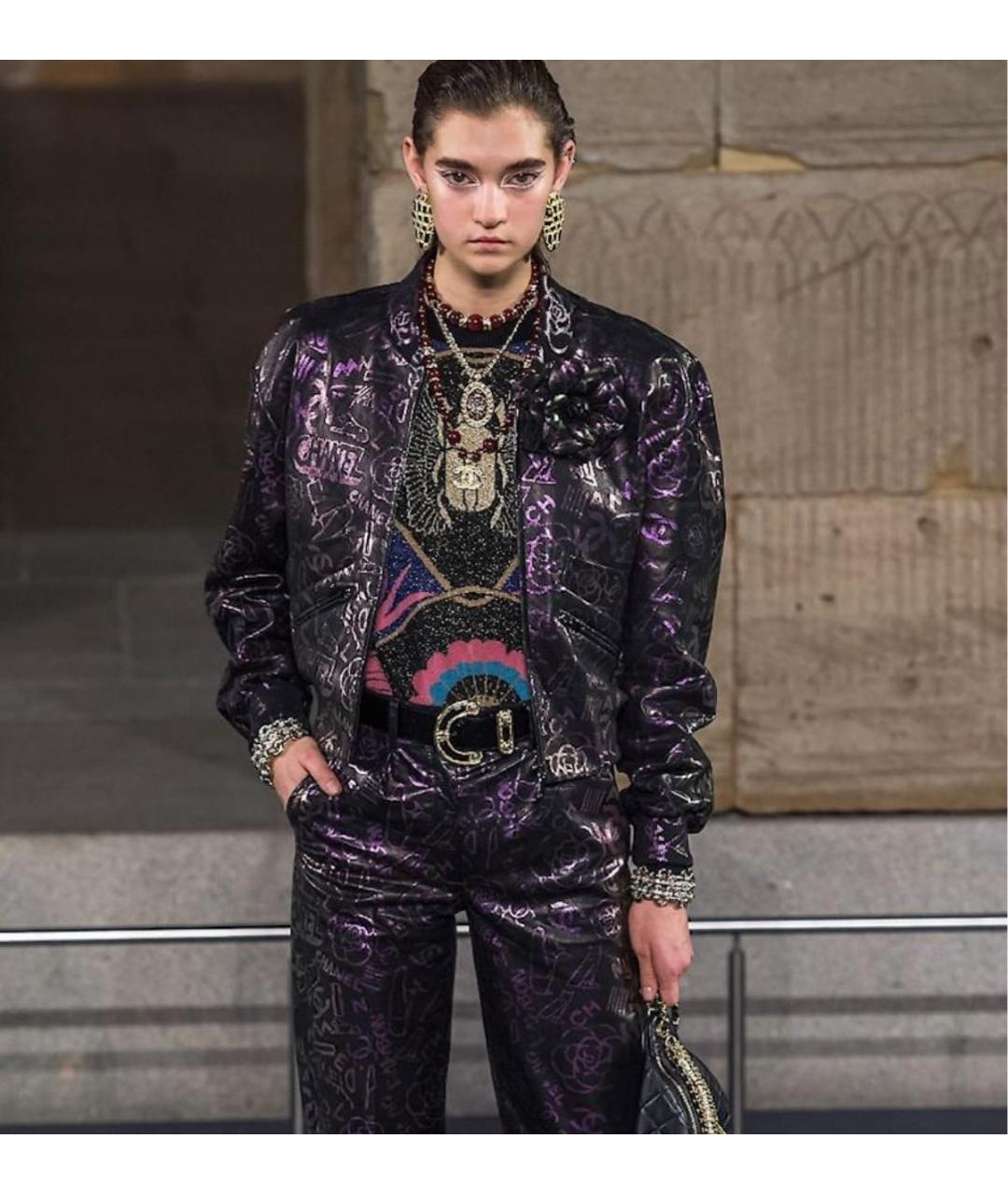 CHANEL Черный кашемировый джемпер / свитер, фото 7