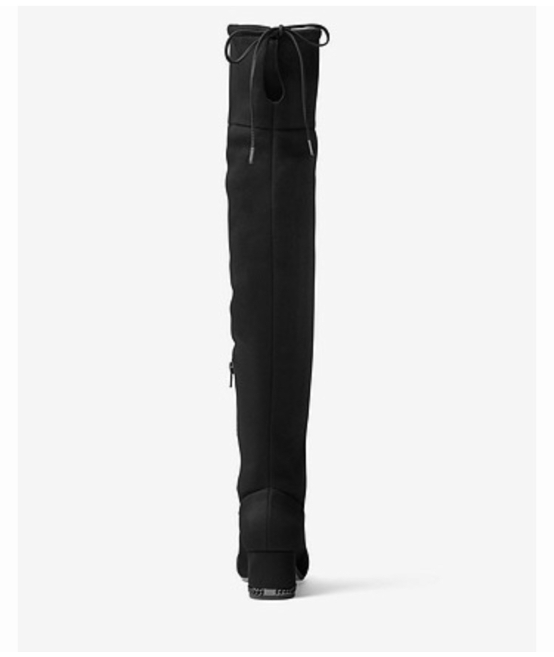 MICHAEL MICHAEL KORS Черные замшевые ботфорты, фото 4
