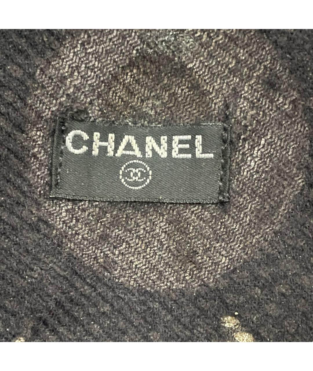CHANEL Белая шапка, фото 4